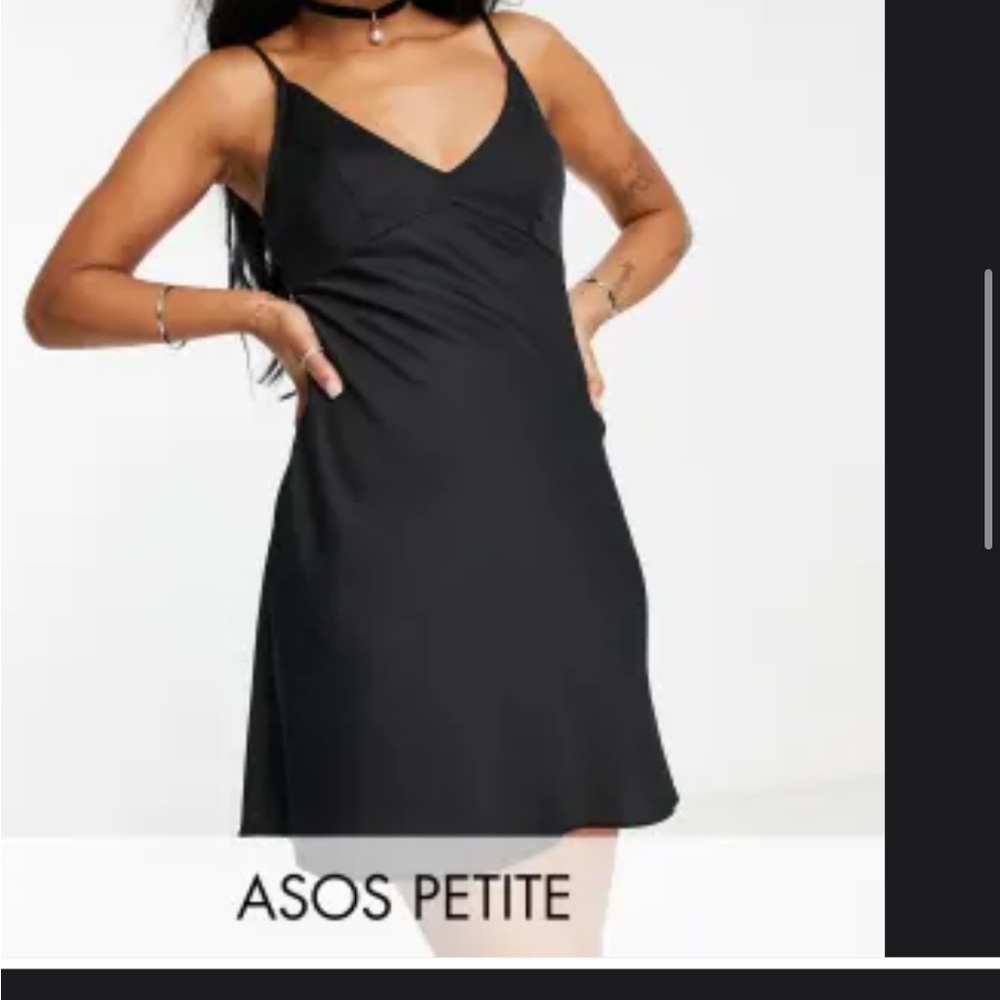 Little black dress unworn